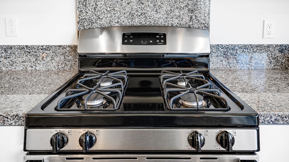 Divisional EI Gas Range