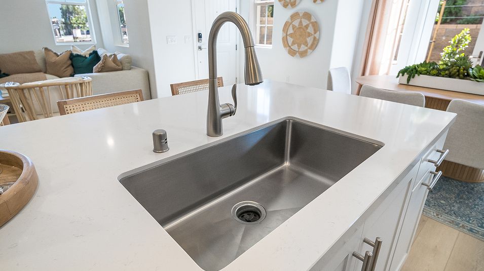 Divisional EI Kitchen Faucet