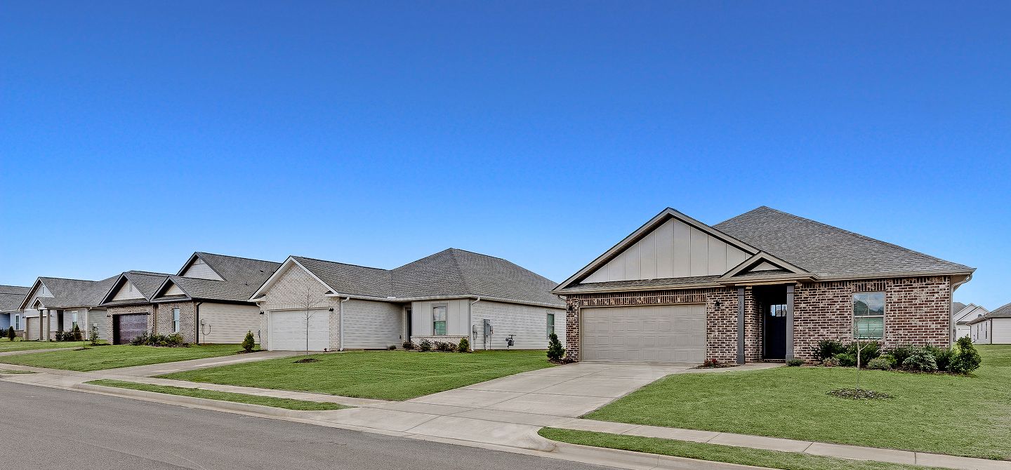 St Clair Place Streetscape
