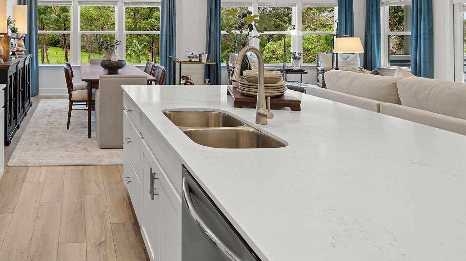 Candleberry Place EI Quartz Countertops F1