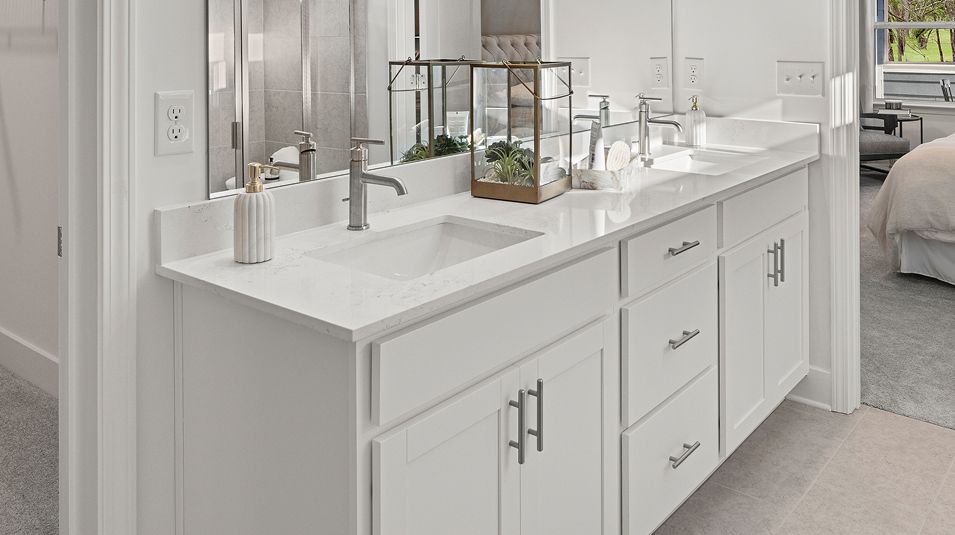 Candleberry Place EI Owners Double Vanity Sinks F1