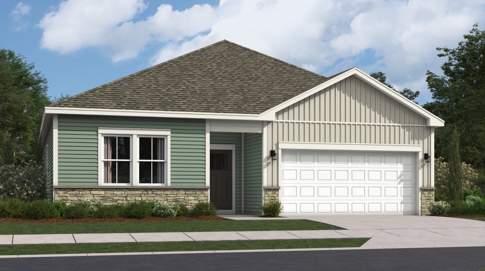 Exeter slab floor plan