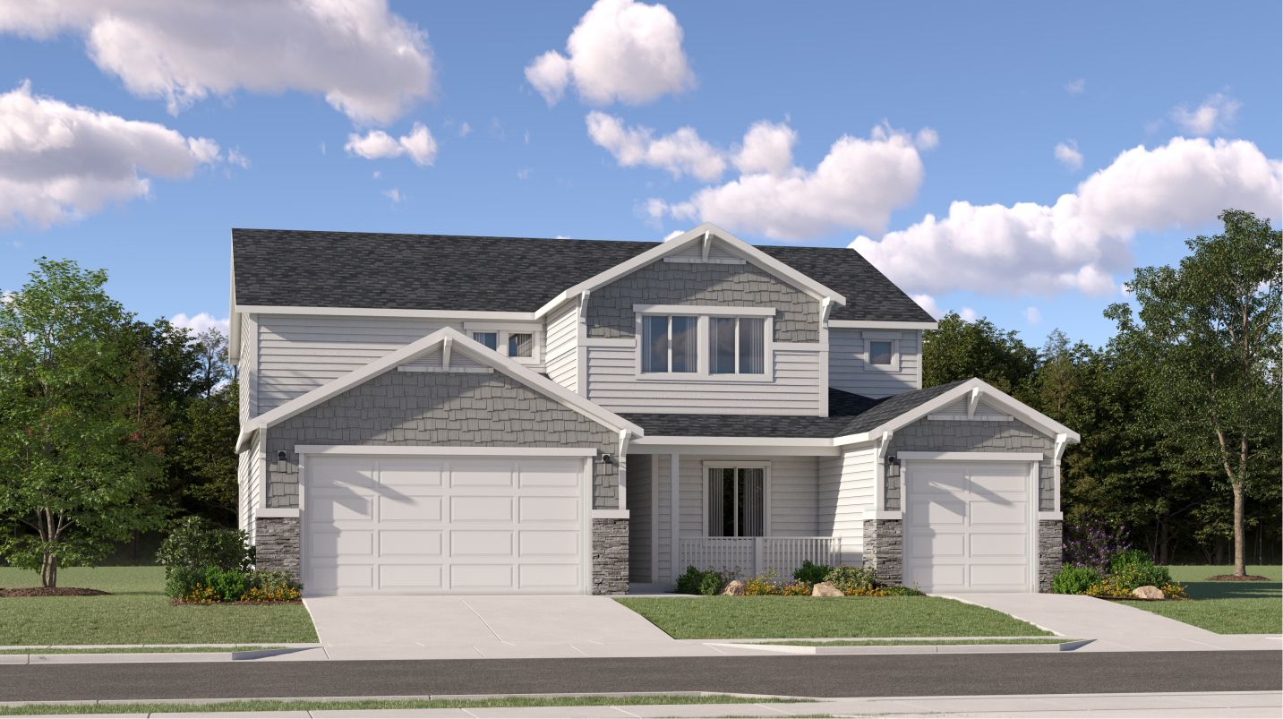 Superhome 3848 - Cirrus Pointe - Sky: Caldwell, Idaho - Lennar