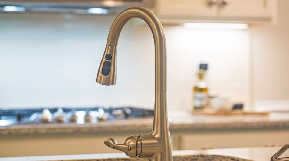 EI Pull Out SS Faucet