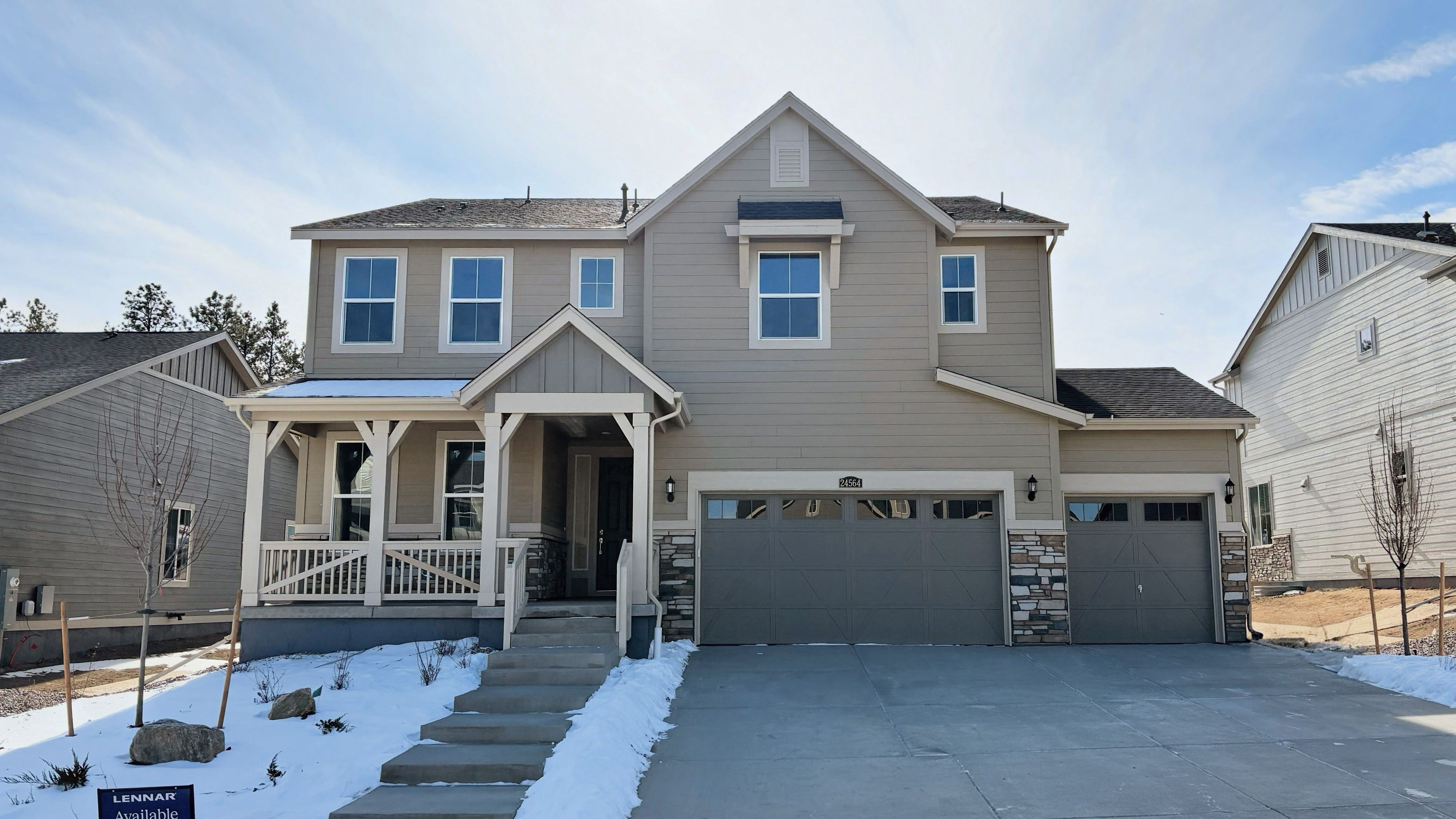 Stonehaven - Guilford Estates - The Grand Collection: Aurora, Colorado - Lennar