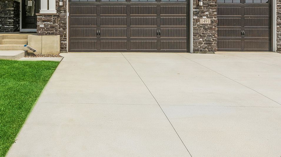 Royal Club EI Concrete Driveway