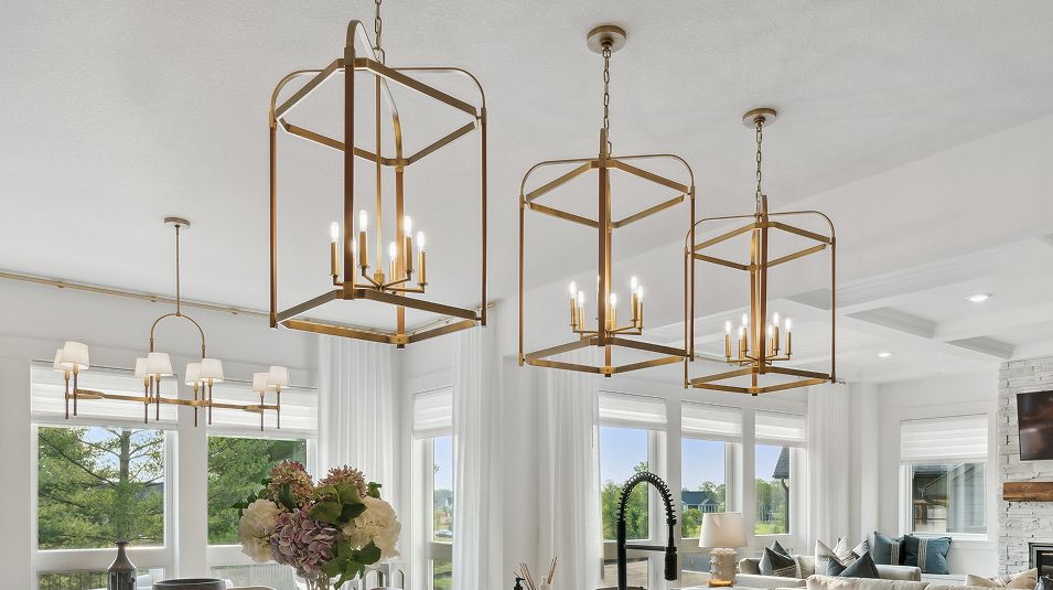 Luxury Royal Club Cypress EI Kitchen Pendant Lighting