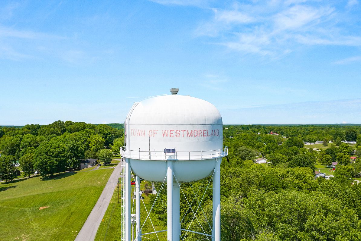 Westmoreland Water Tower