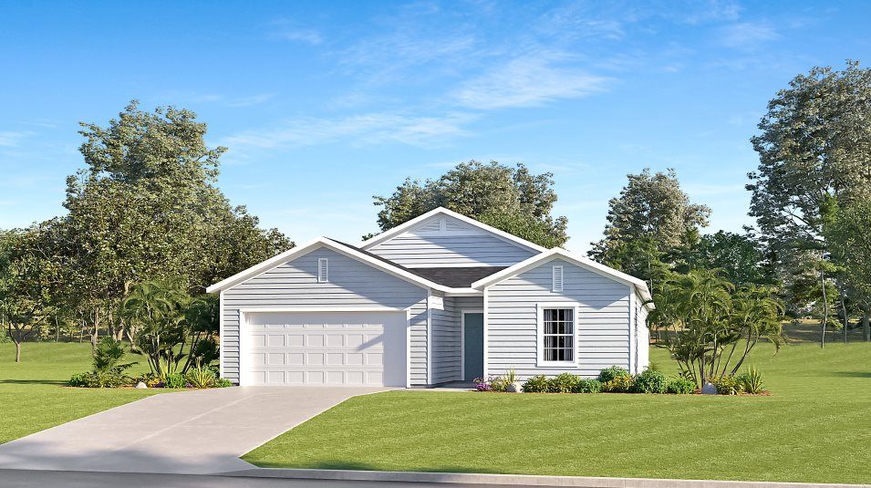 Trevi II - Millwood - Millwood Estates - The Enclave: Ocala, Florida - Lennar