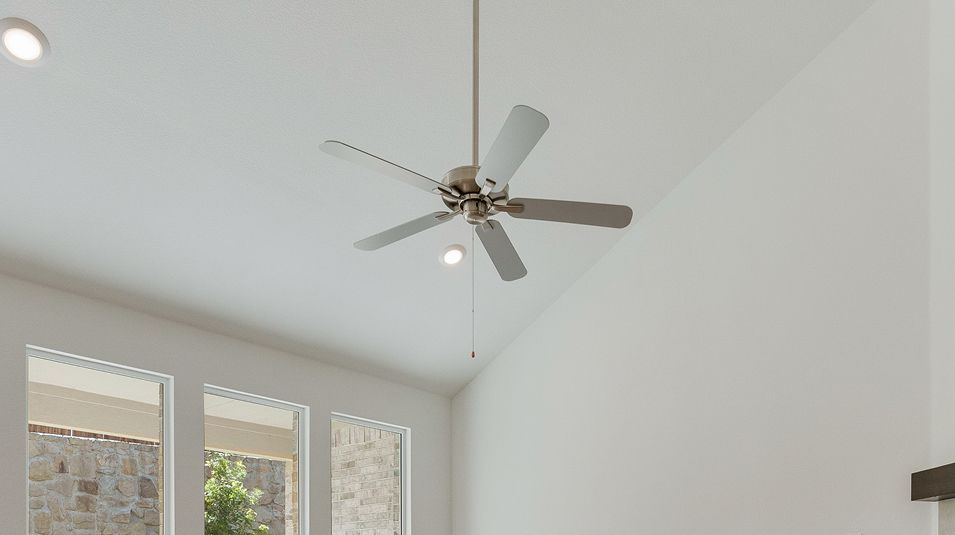 Divisional EI Ceiling Fan