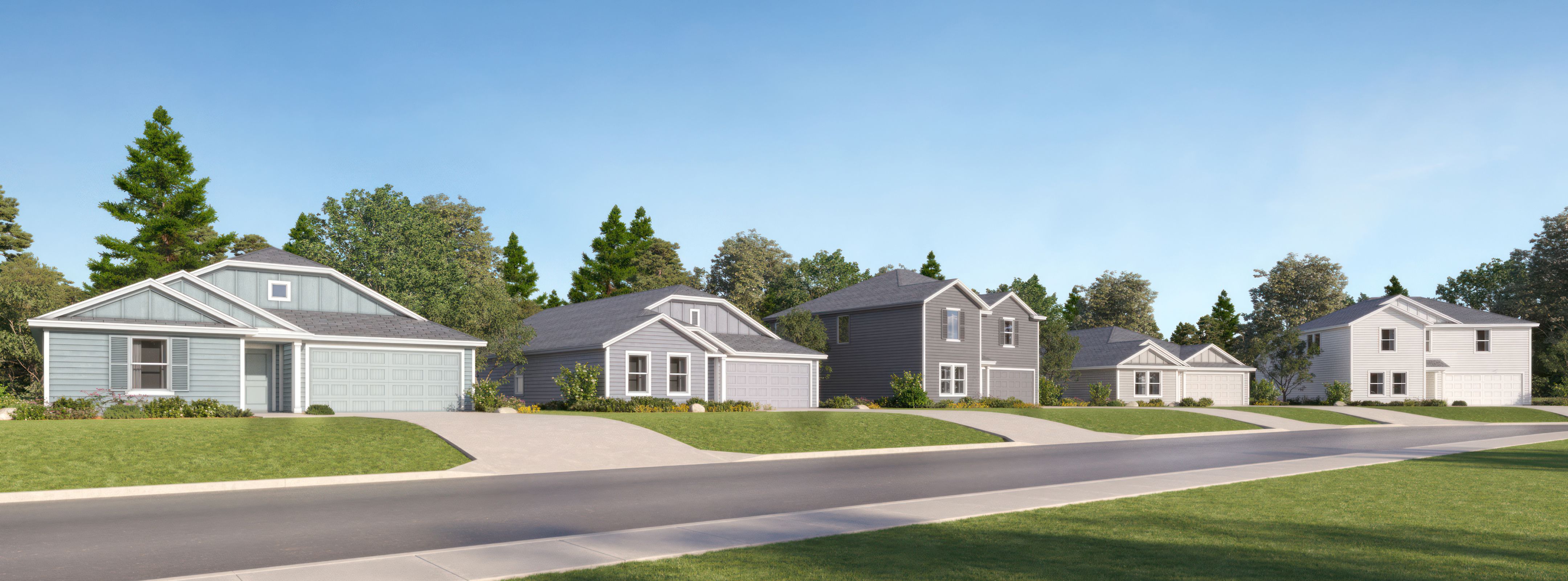 Grove Core Majors Streetscape