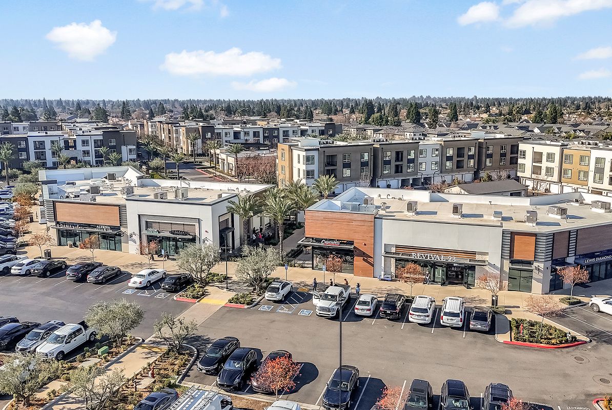 Clovis Row Aerial 2of4