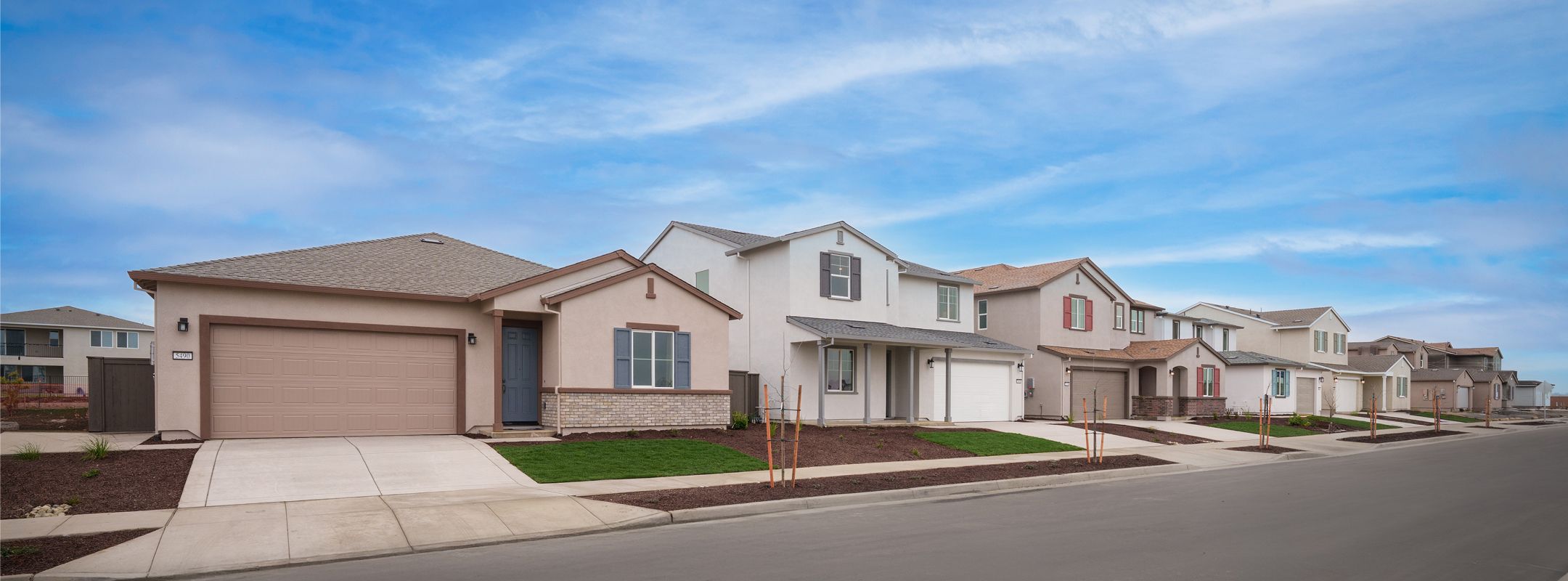 Bleau Northlake Streetscape