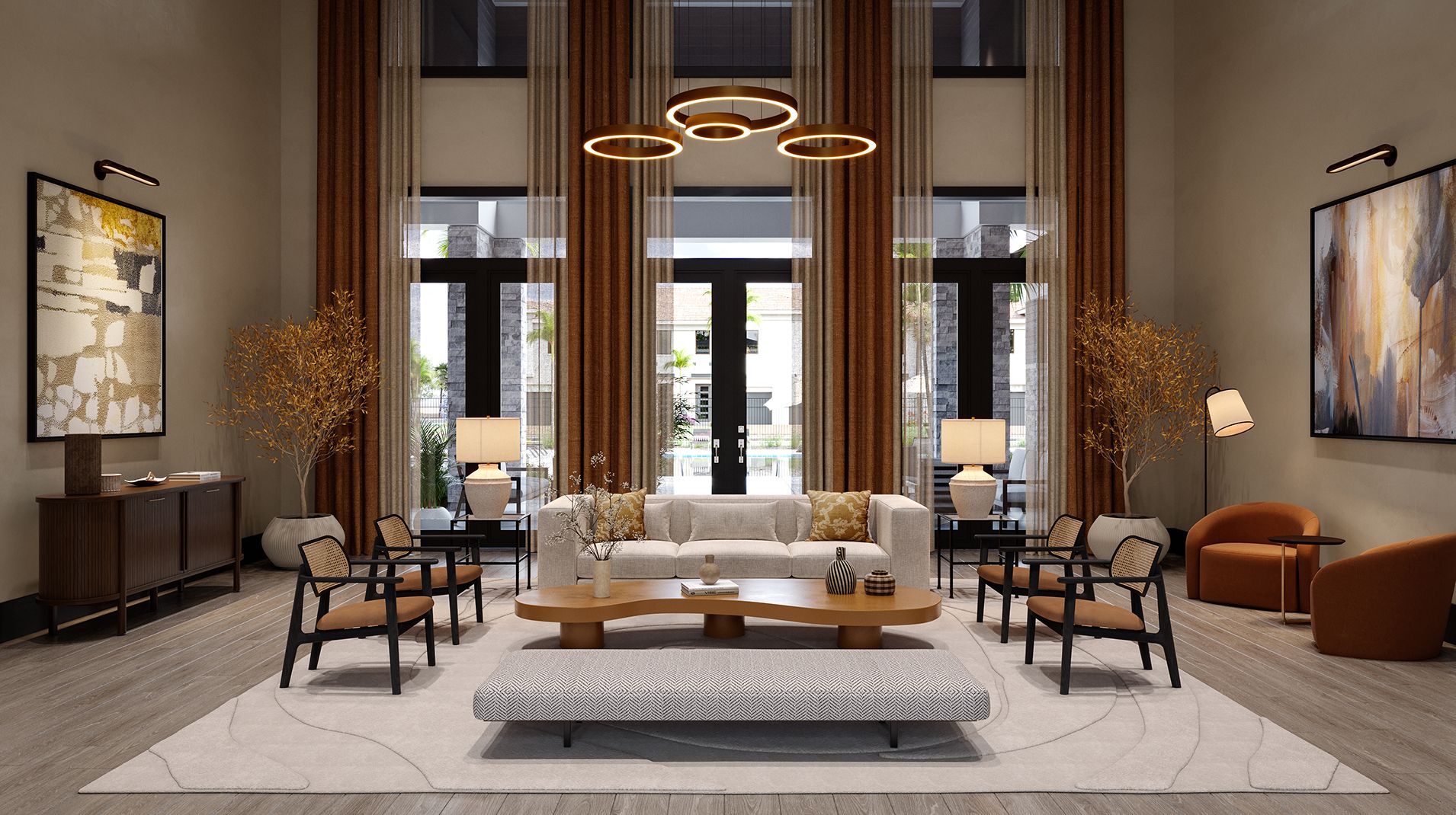 Lotis Wellington Clubhouse Interior 1of2