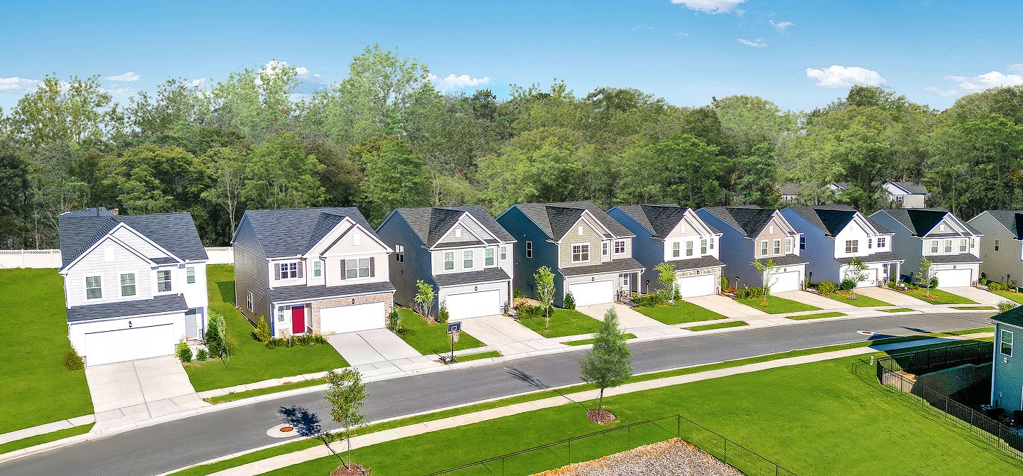 Sagecroft Streetscape Horizontal