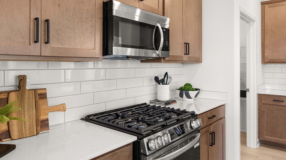 Central Collection Easton Fletcher EI Gas Range Oven