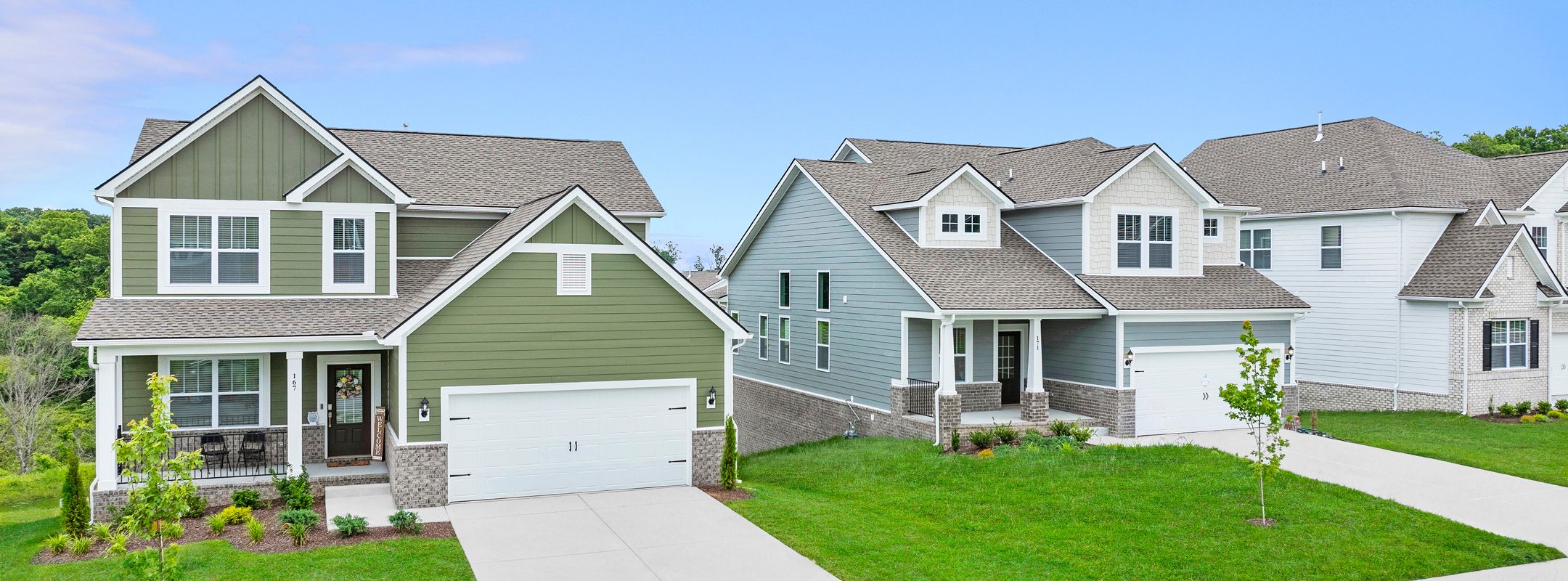 Classic Gwynne Farms Streetscape 2of2