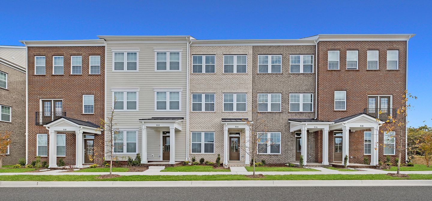 One Lebanon Place Streetscape 1of2