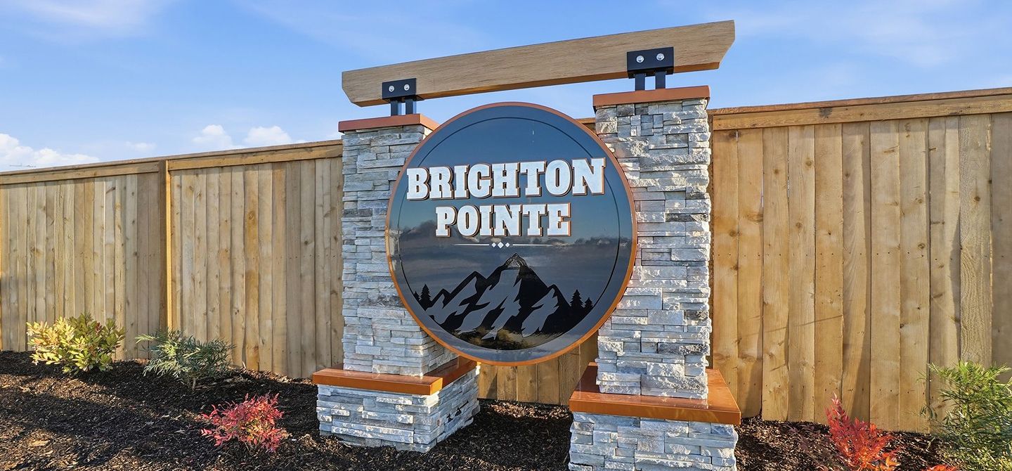 Brighton Pointe Monument Sign