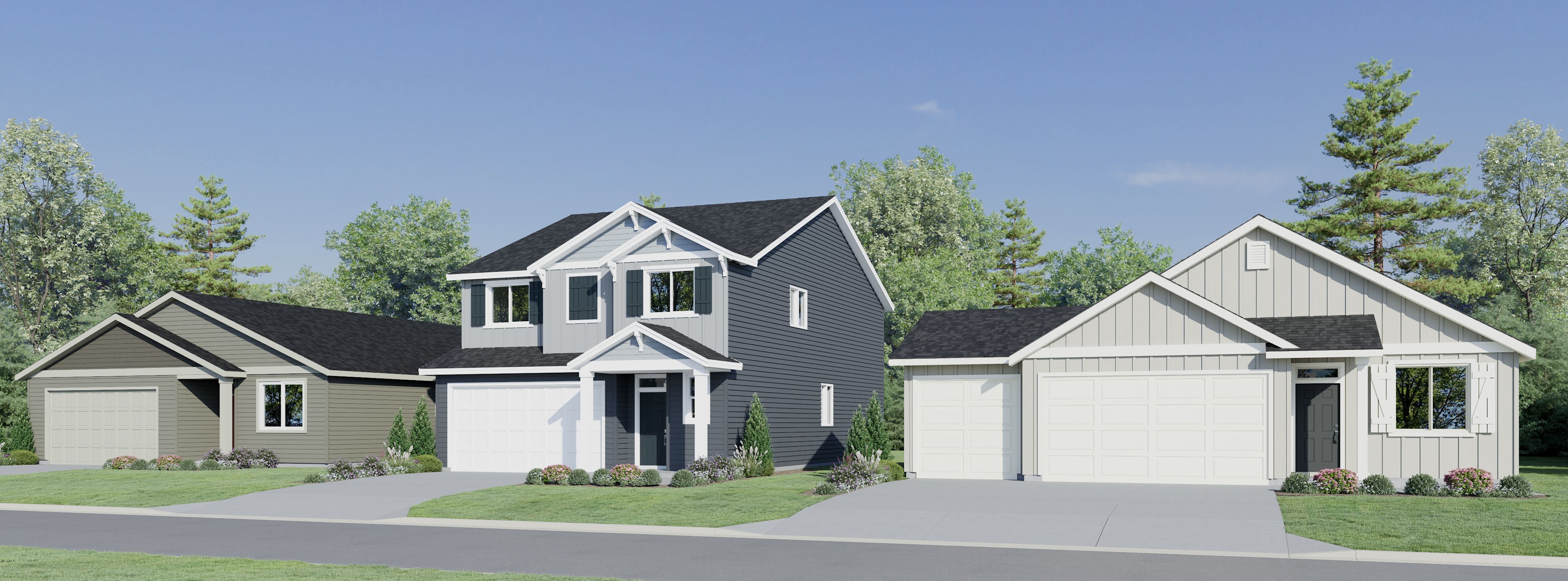 casa en Brighton Pointe - The Willow Collection por Lennar