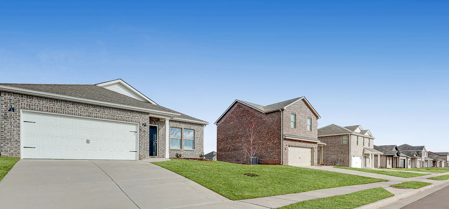 Townsend Farms Streetscape 1of2