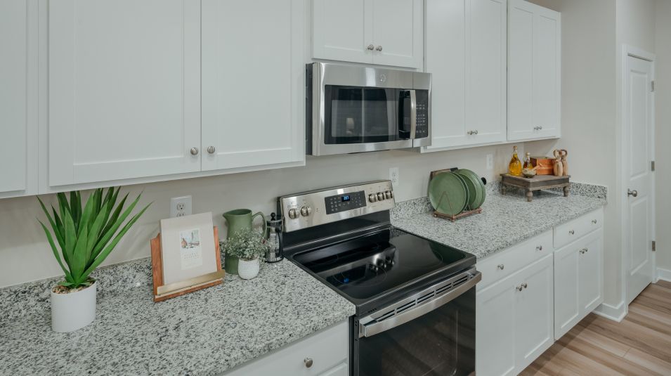 NVH Mountain Laurel Collection Shenandoah Springs EI Microwave Oven F1