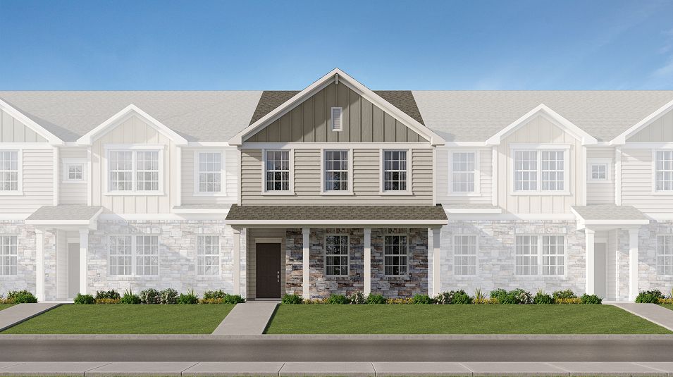 Titan - Cannon Village - Cosmos: York, North Carolina - Lennar