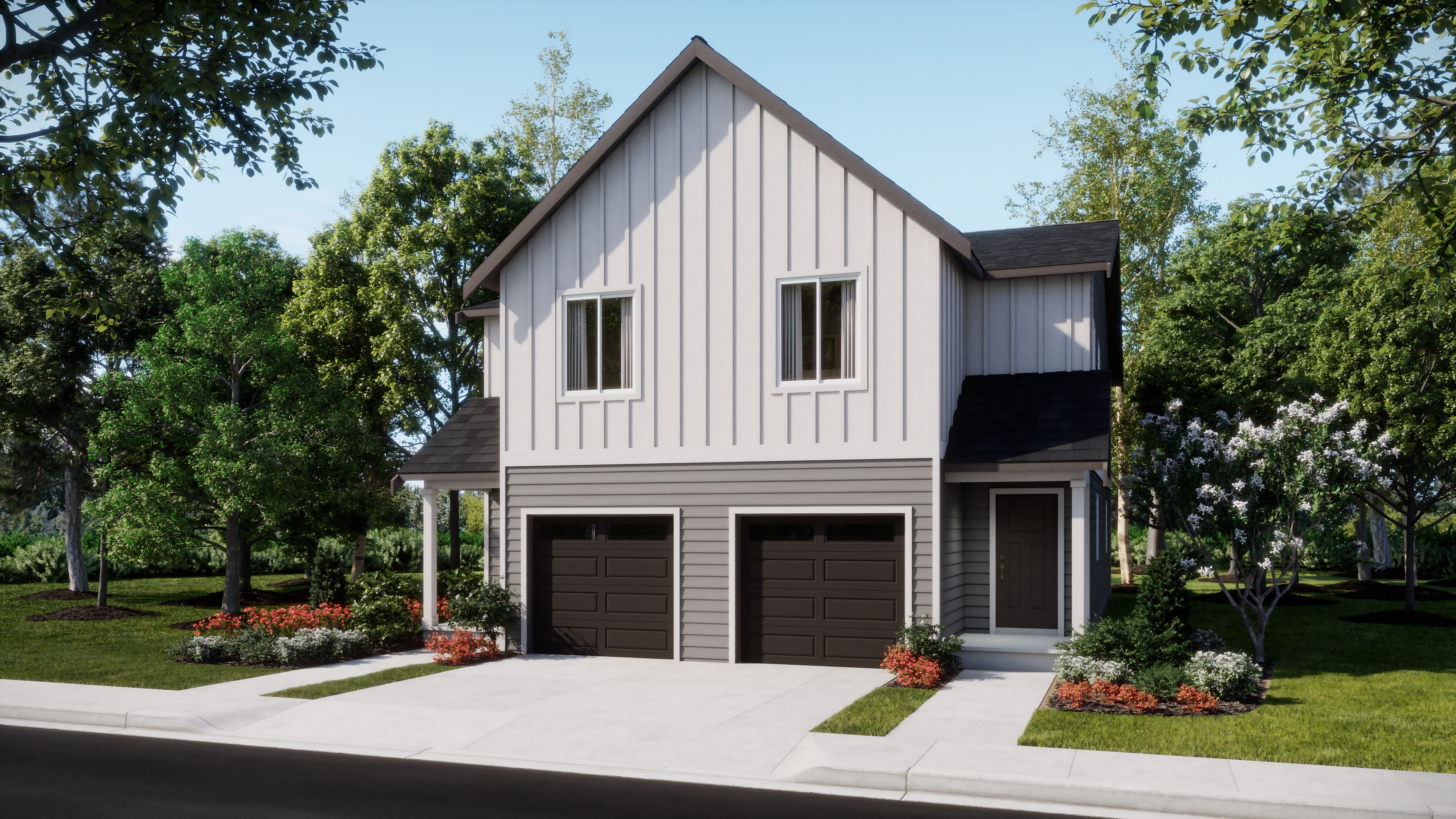 Reece - Riverwood Crossing: Albany, Oregon - Lennar