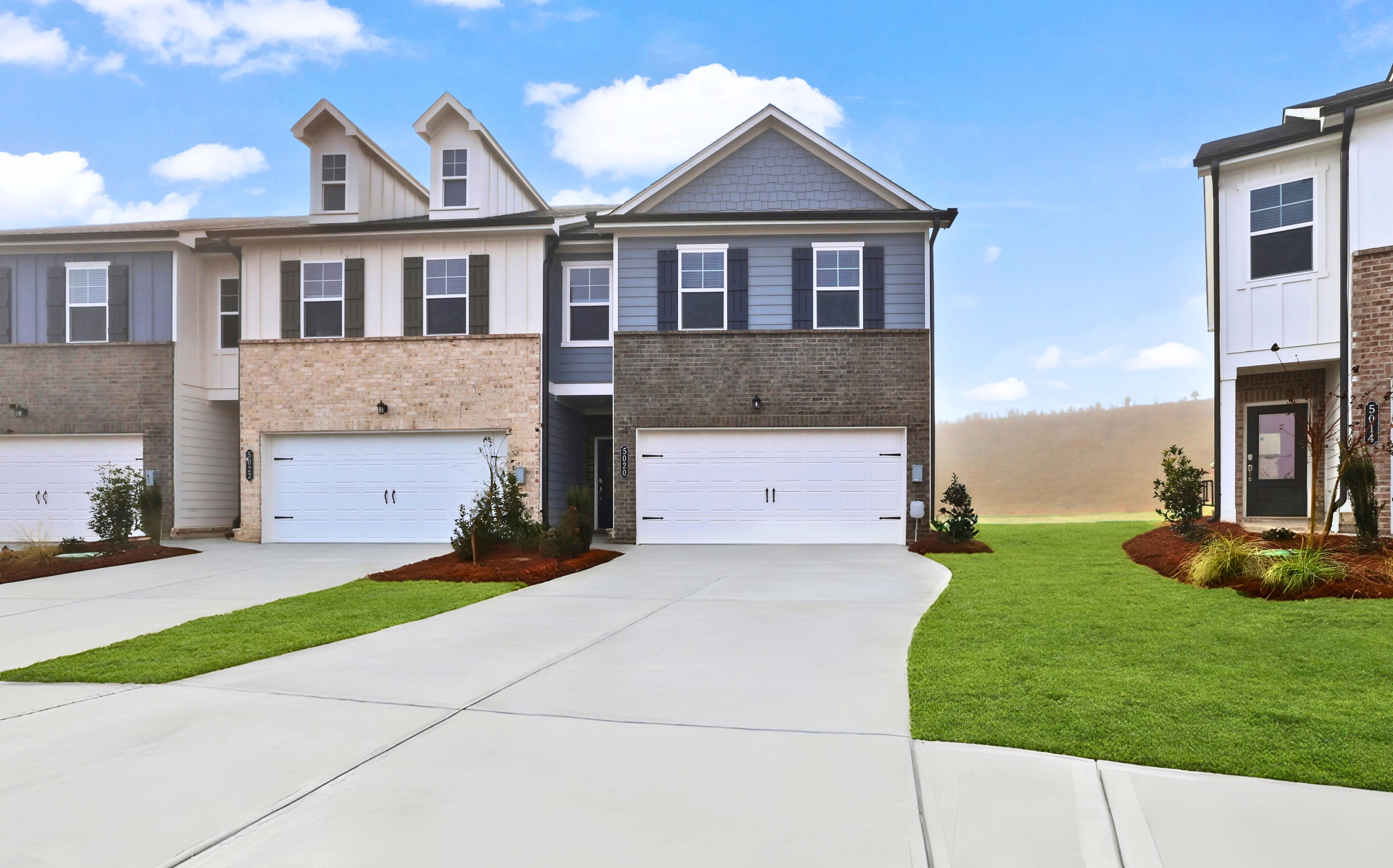 Banneker - Summit View - Summit View Townhomes: Cleveland, Tennessee - Lennar