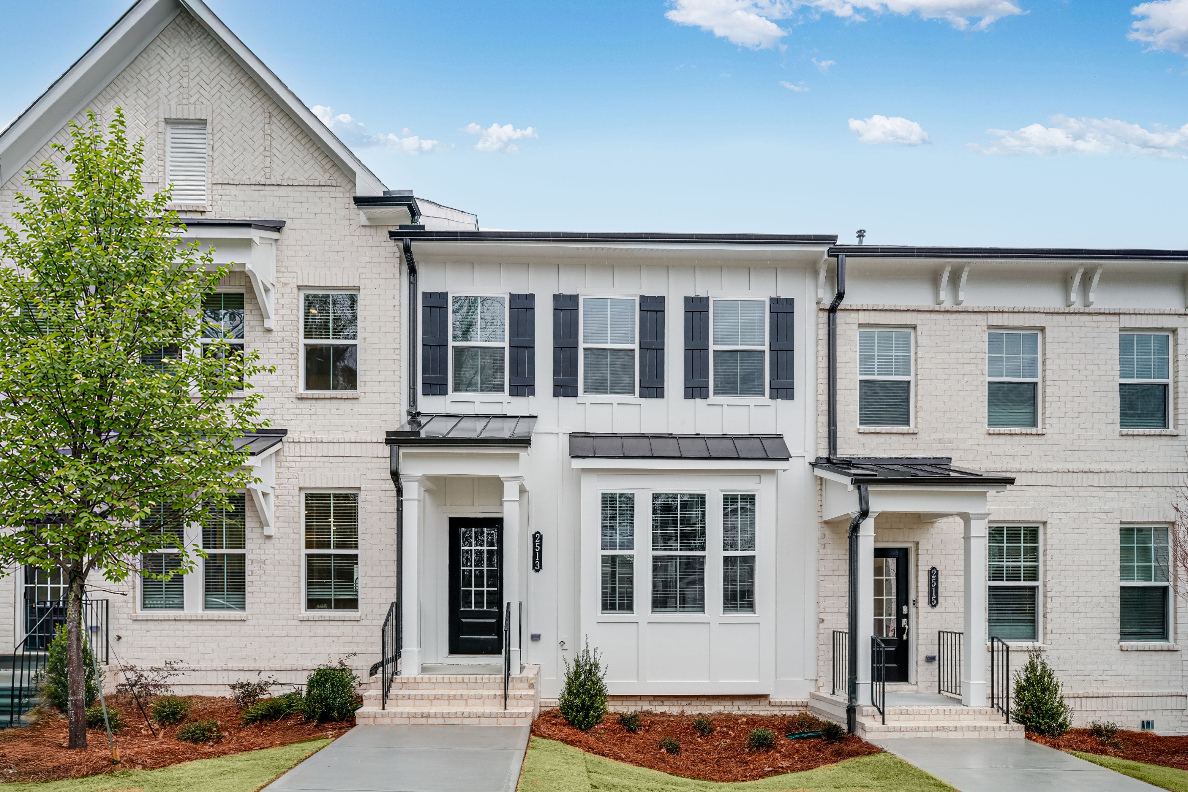 Preston - Towns at Creekside - Towns at Creekside 20': Doraville, Georgia - Lennar