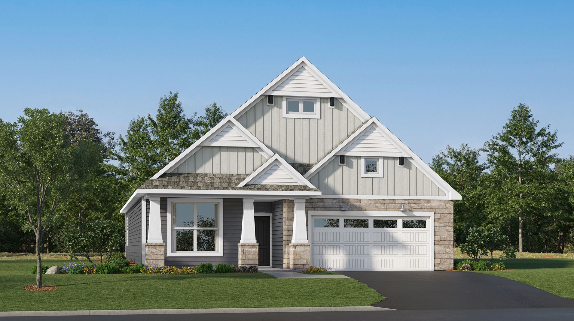 Corsica - Watermark - Lifestyle Villa Collection: Lino Lakes, Minnesota - Lennar