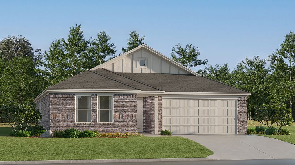 Mays - Pecan Meadows - Majors: Fort Worth, Texas - Lennar