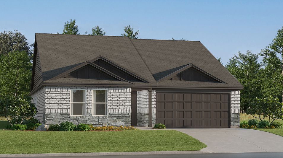 Mays - Pecan Meadows - Majors: Fort Worth, Texas - Lennar