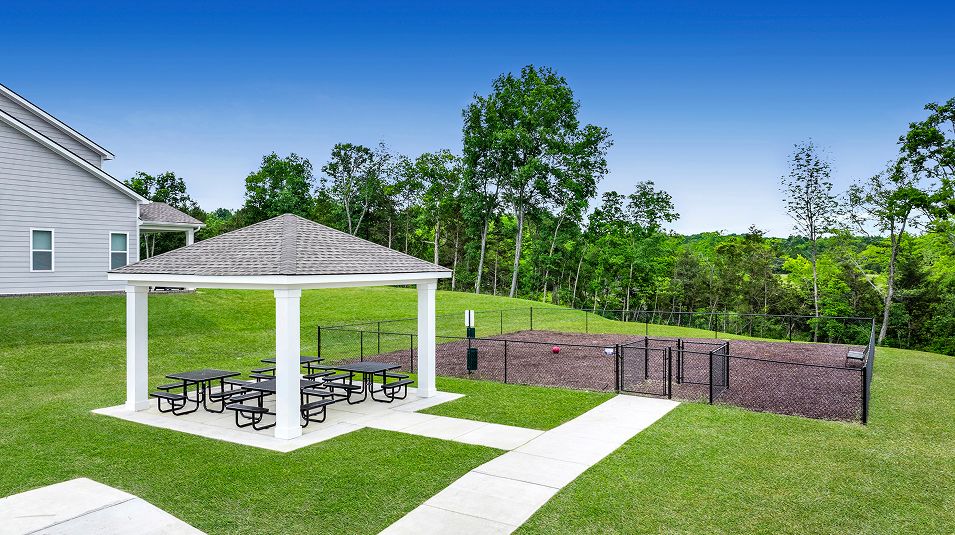 Ravens Crest amenity Dog Park Picnic Area 5of5