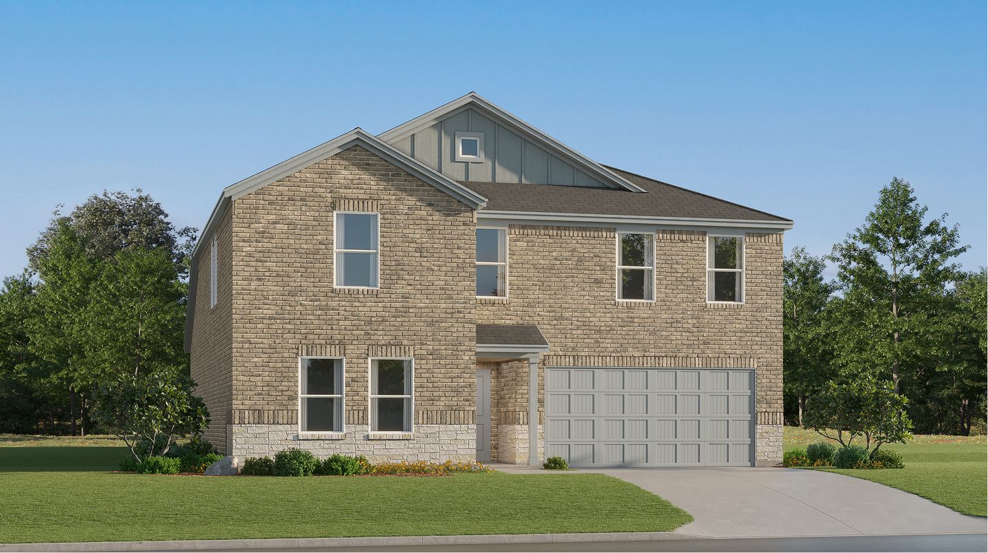 Rancho Canyon - Majors Collection por Lennar en Fort Worth Texas