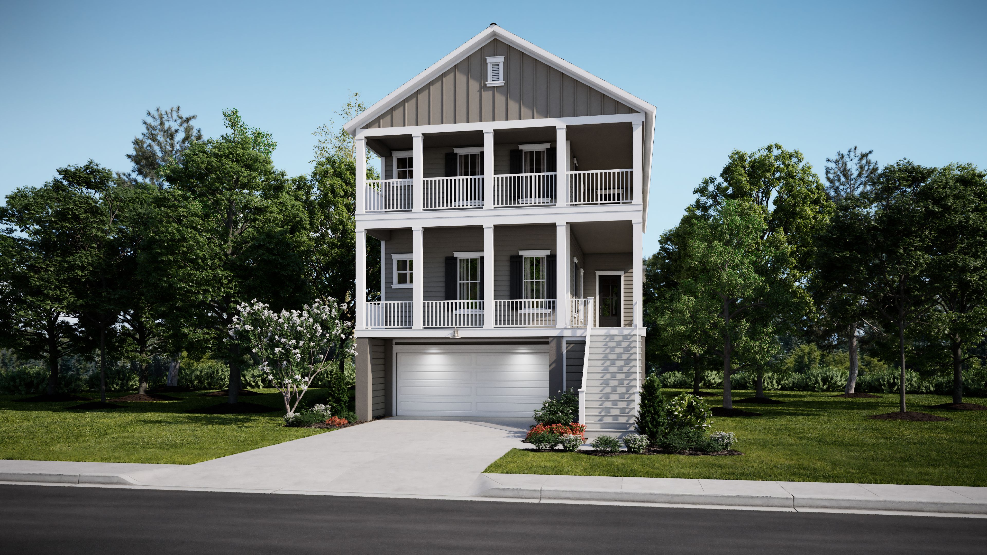 Heron's Walk at Summers Corner - Row - Elevated Collection by Lennar in Charleston South Carolina