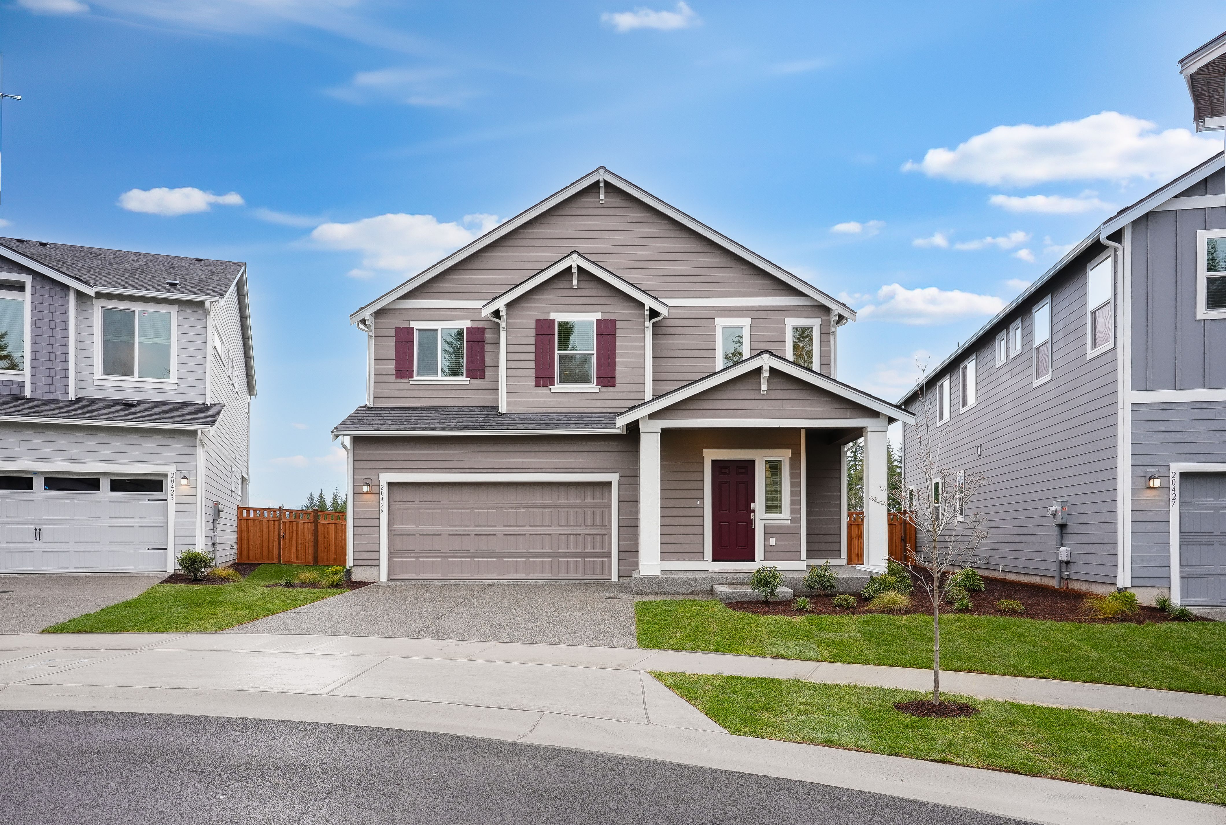 Blossom - Tehaleh Glacier Pointe - Gallery Collection: Bonney Lake, Washington - Lennar