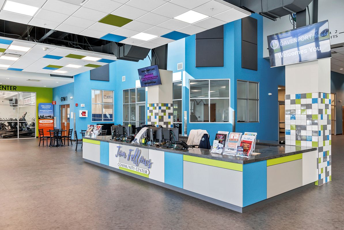 Davenport Tom Fellows Community Center