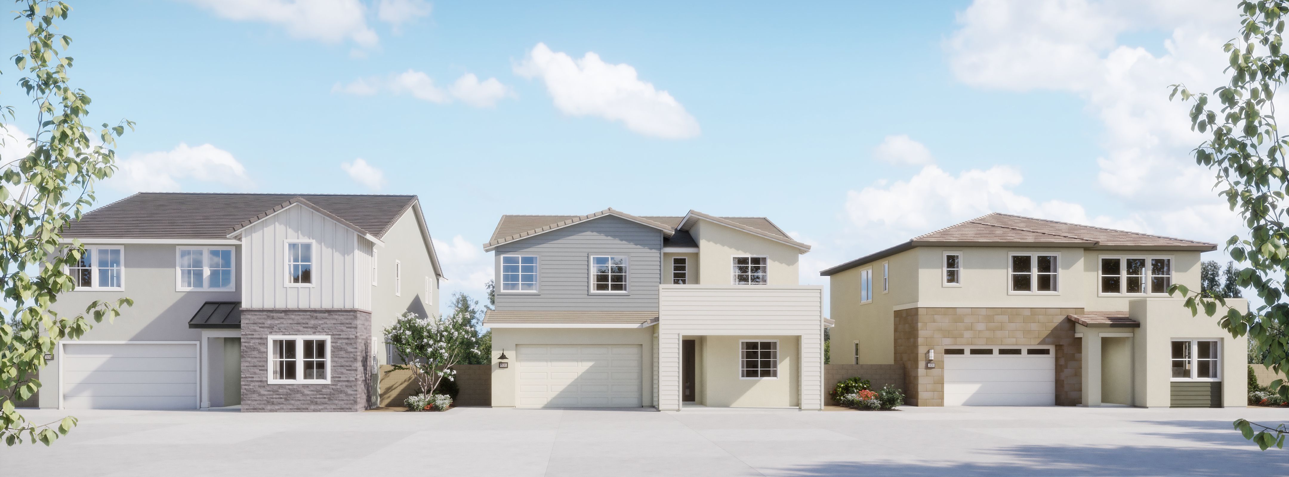 Laurel Harvest Limoneira Streetscape