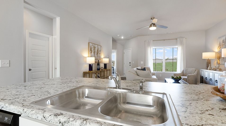 Olde Savannah EI Kitchen Sink