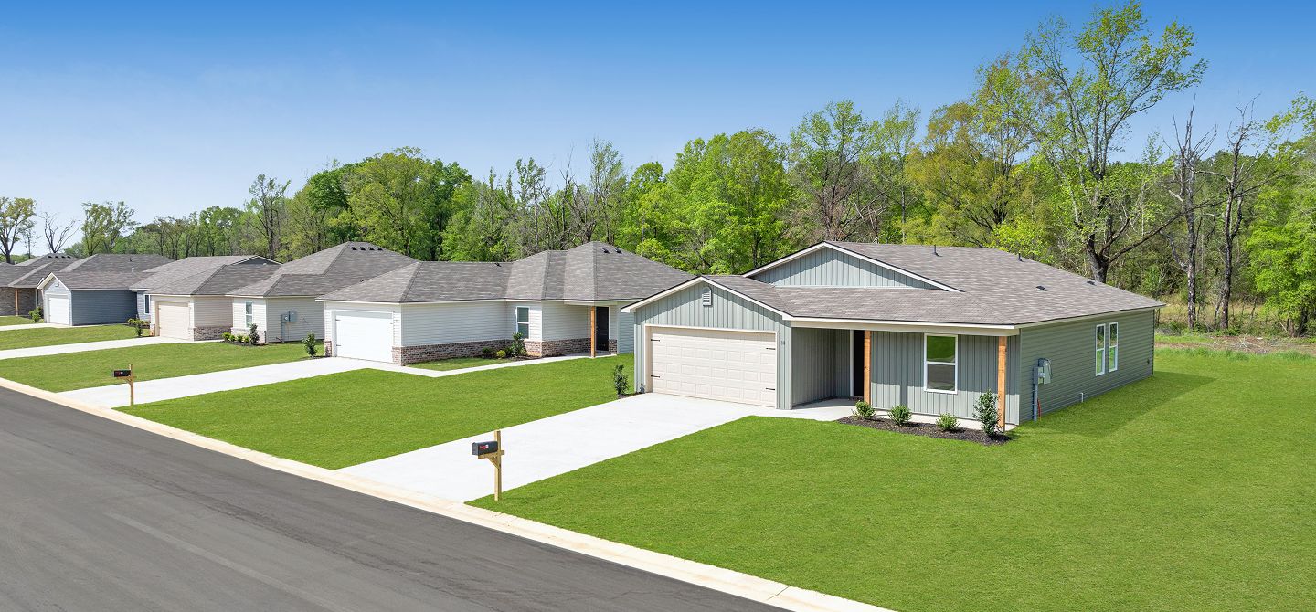 Canal Crossing Streetscape
