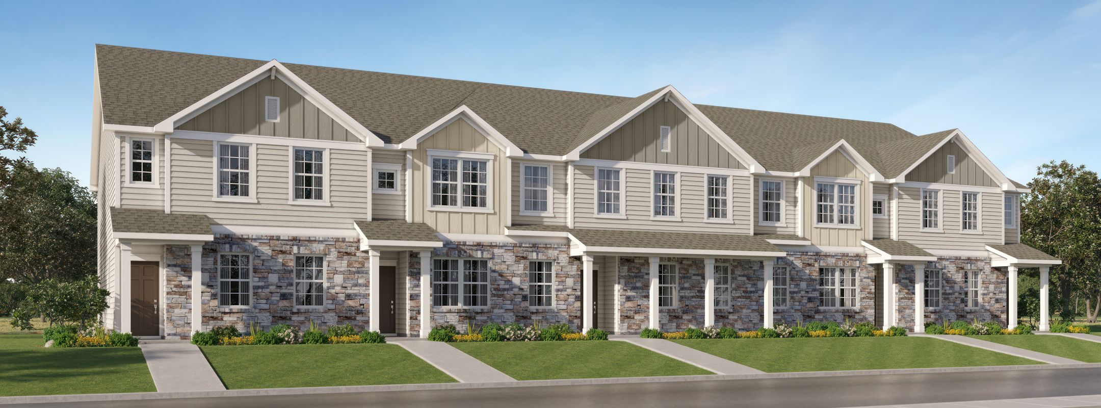 Canon Village Cosmos 5unit Streetscape