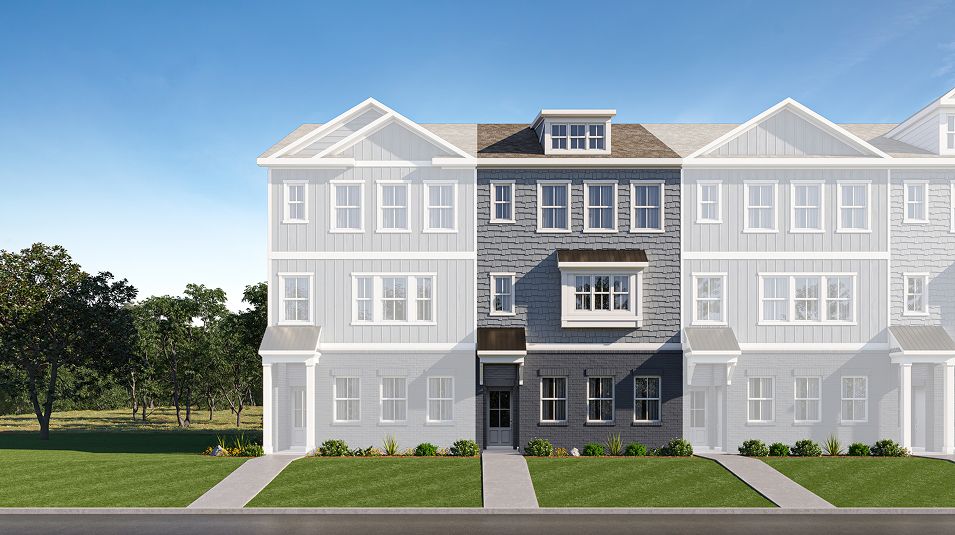 Amberly - Borough 33 Townhomes: Chattanooga, Tennessee - Lennar