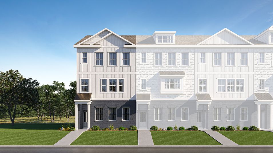 Borough 33 Townhomes por Lennar en Chattanooga Tennessee
