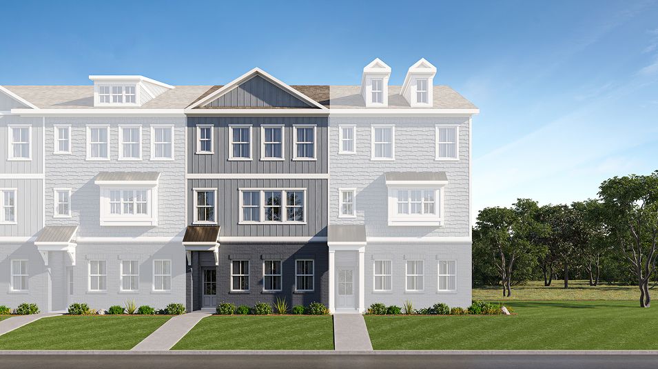 Oakwood - Borough 33 Townhomes: Chattanooga, Tennessee - Lennar