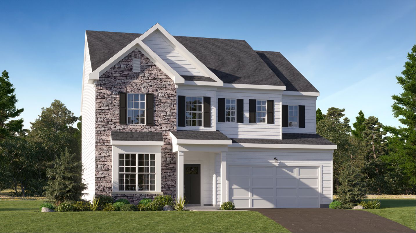 Williamsburg floor plan