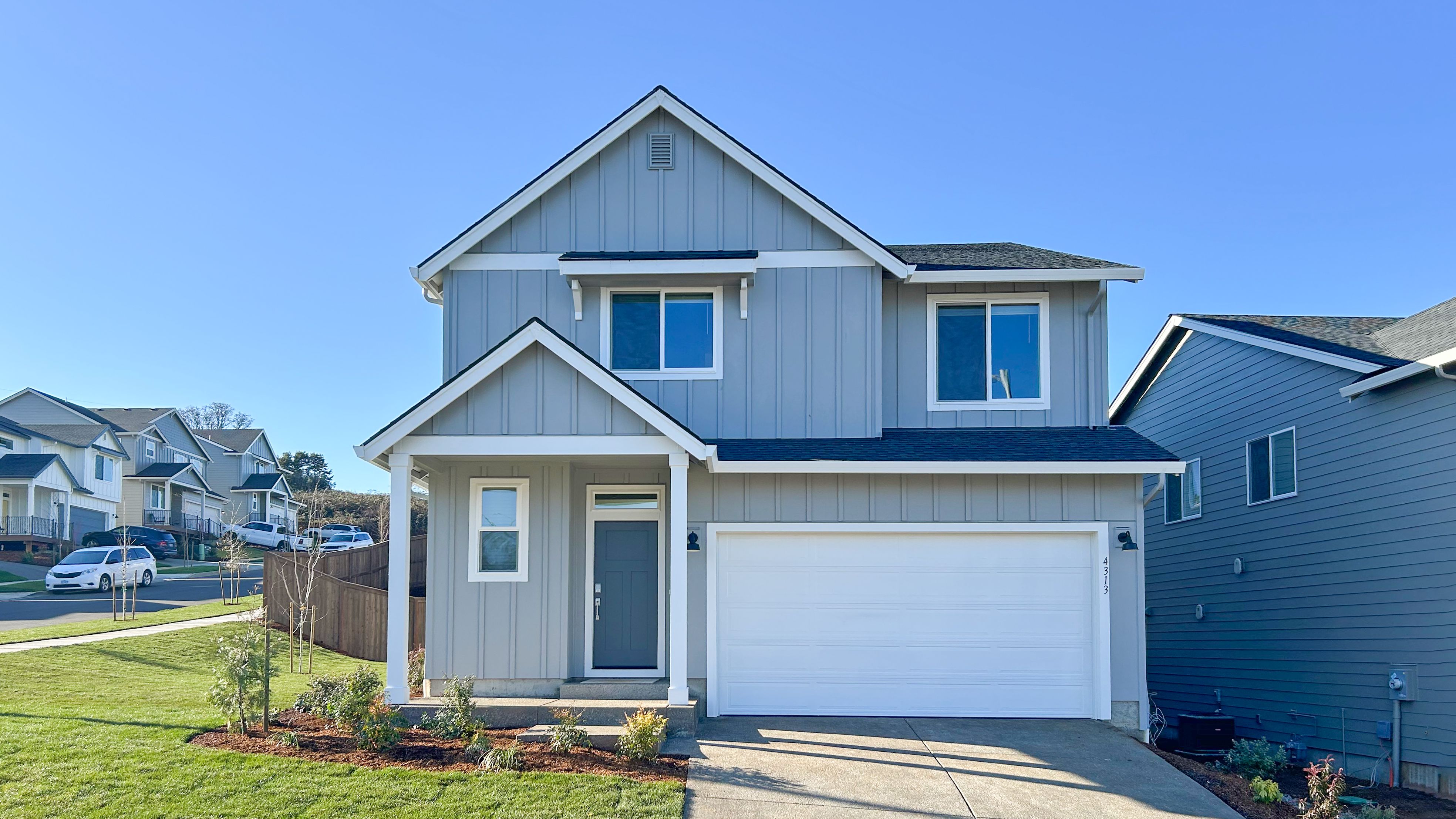 Ashland - Coburn Terrace: Salem, Oregon - Lennar
