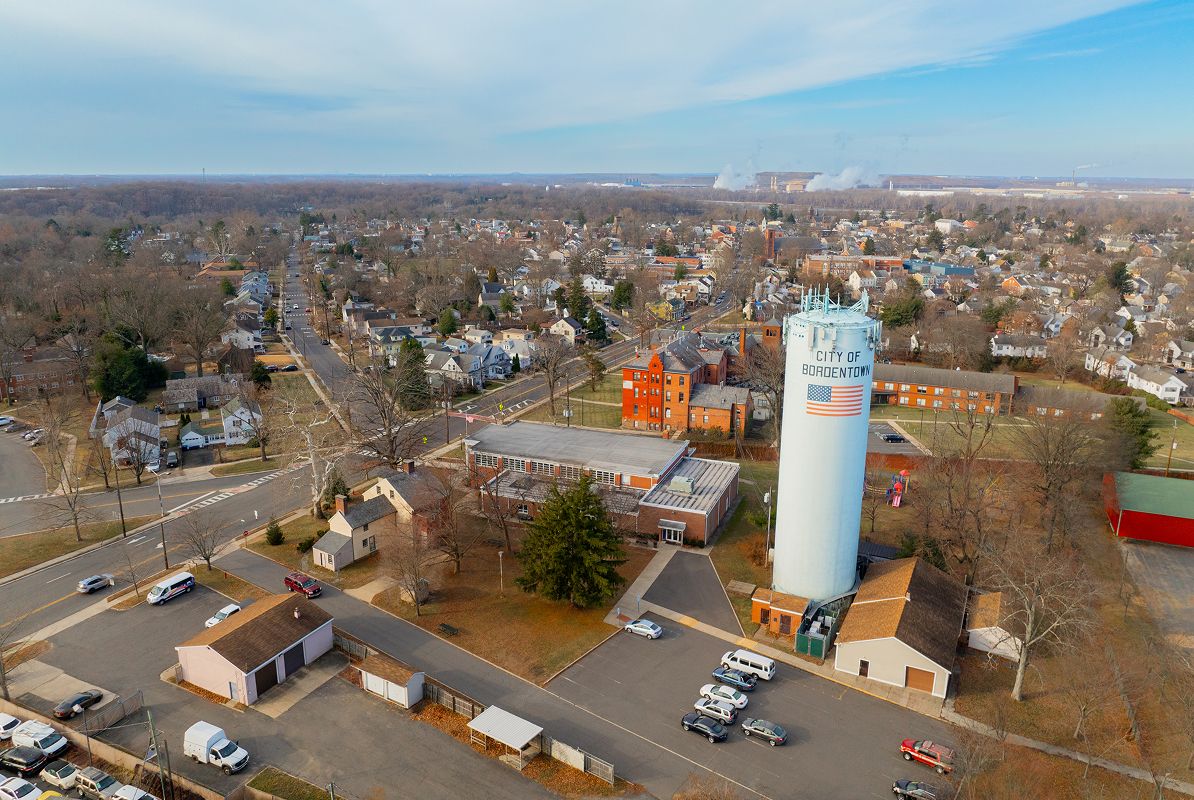 CNJ Bordentown Aerial Bordentown Tower 092925