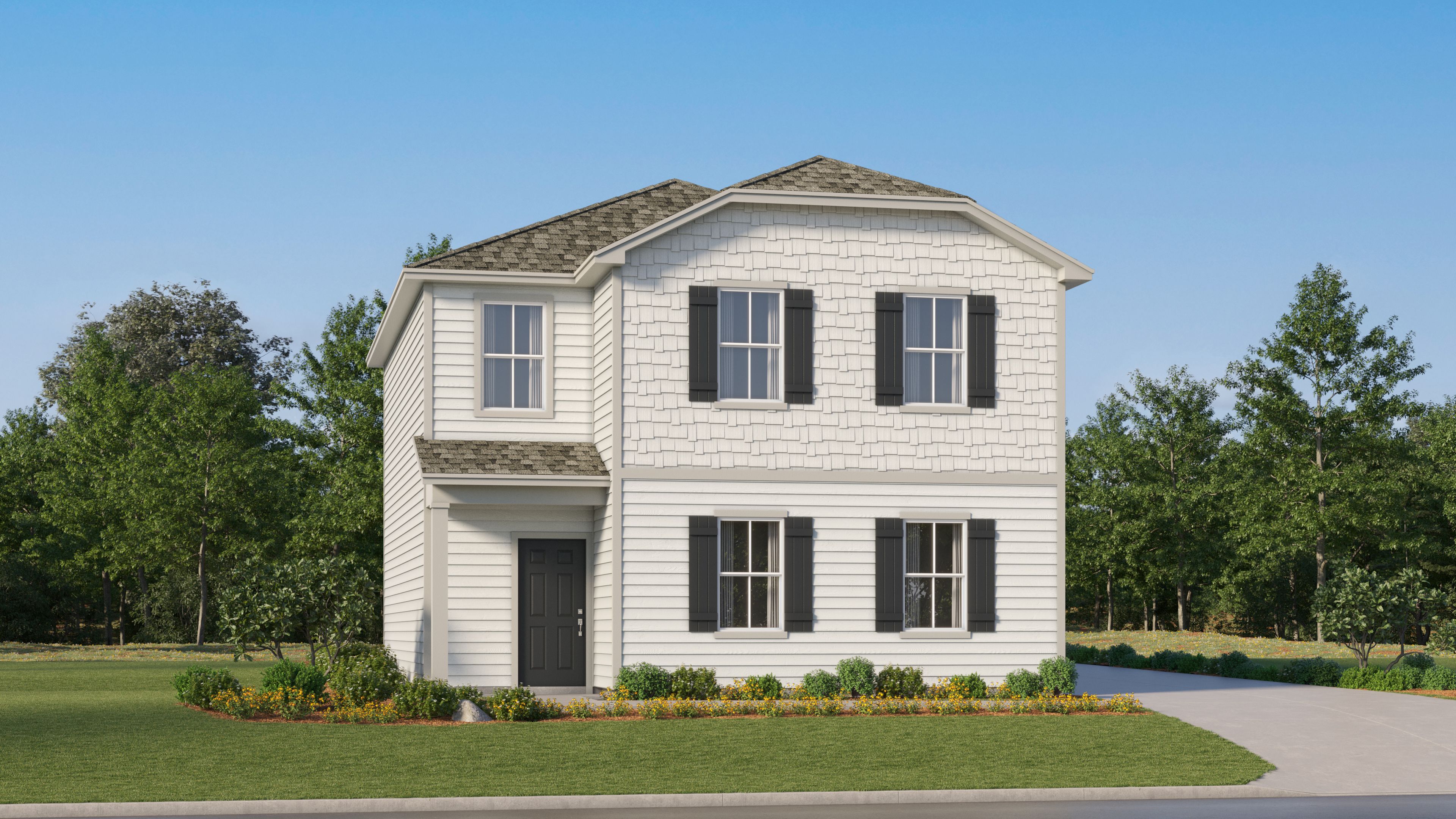 Whitman - The Stables: Rossville, Tennessee - Lennar