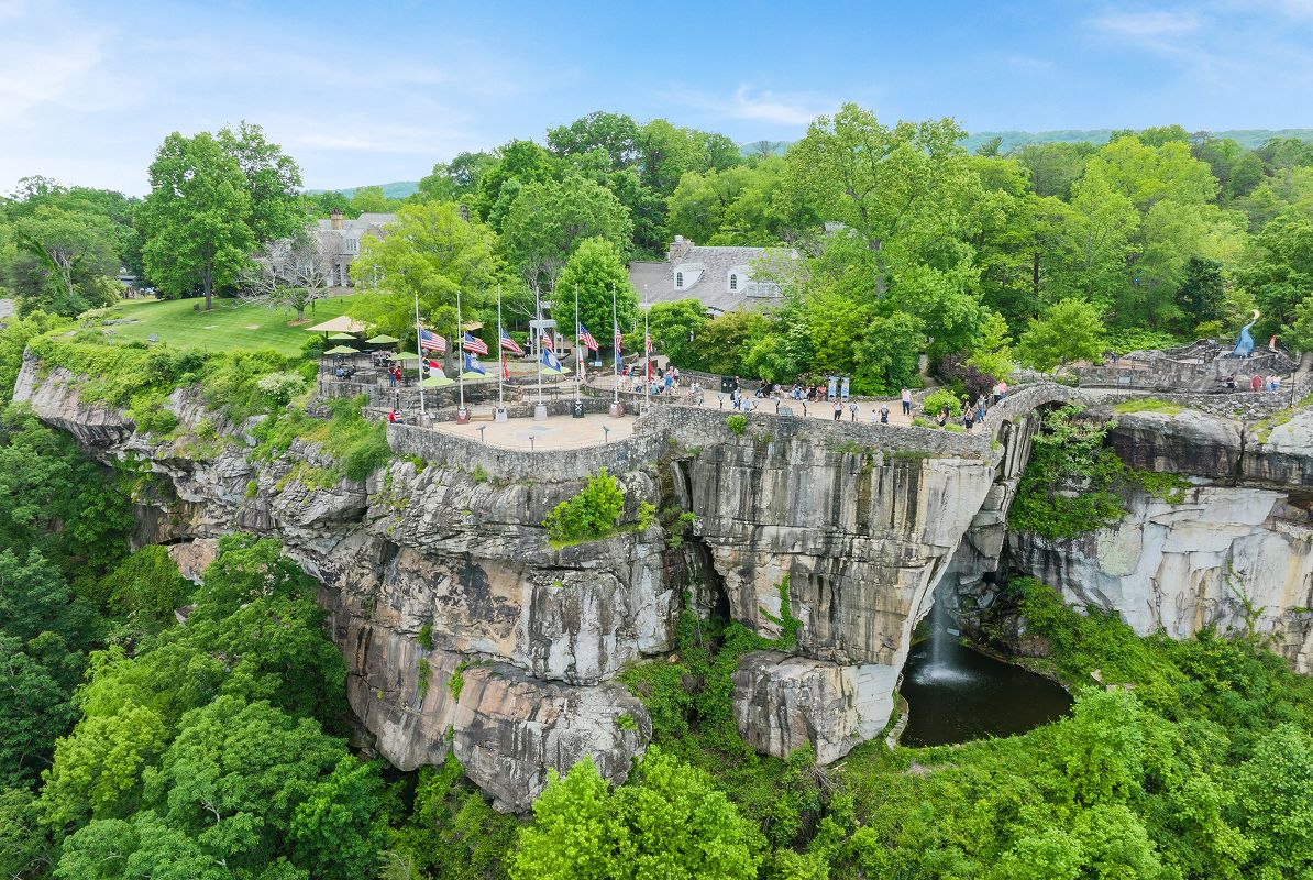 Chattanooga Aerial Lookout Mountain 3of5